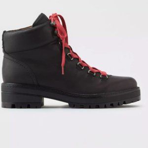 New American Eagle Hiker rubber sole Boots